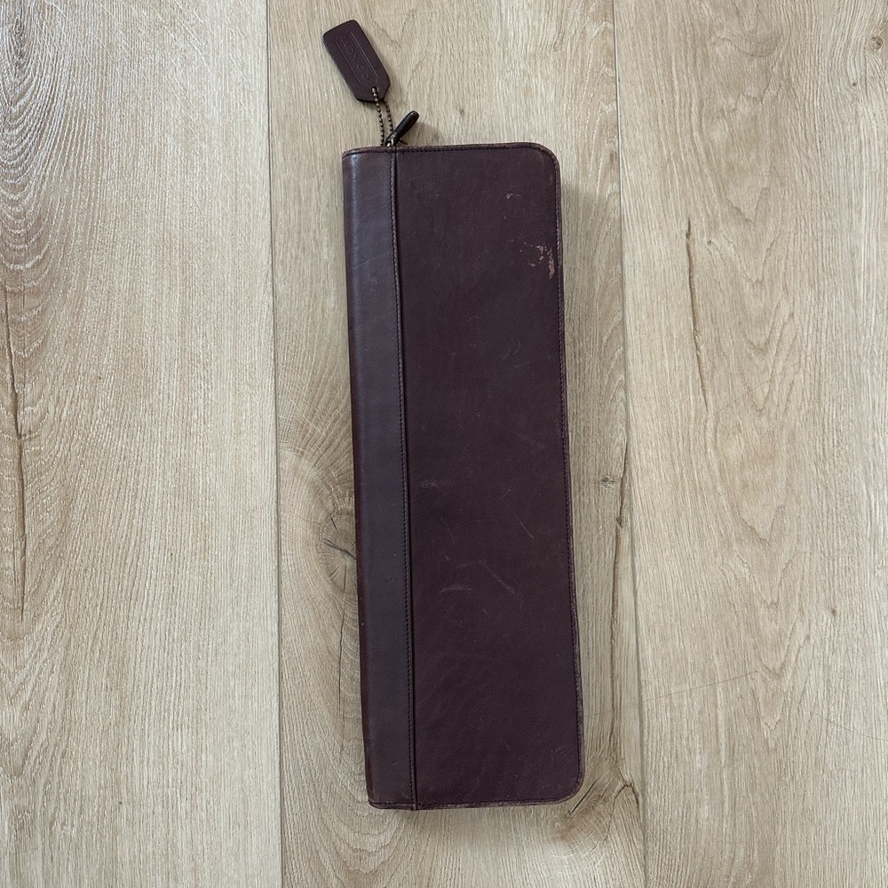 Vintage Coach Tie Holder.